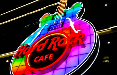 深圳Hard Rock 酒店LED糖心视频免费看